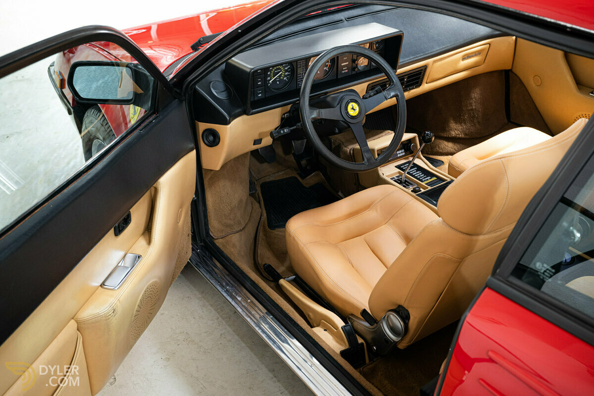 1985 Ferrari Mondial Quattrovalvole, foto 6