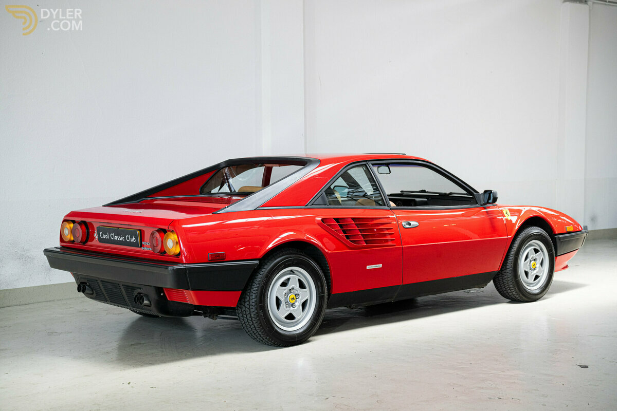 1985 Ferrari Mondial Quattrovalvole, foto 4