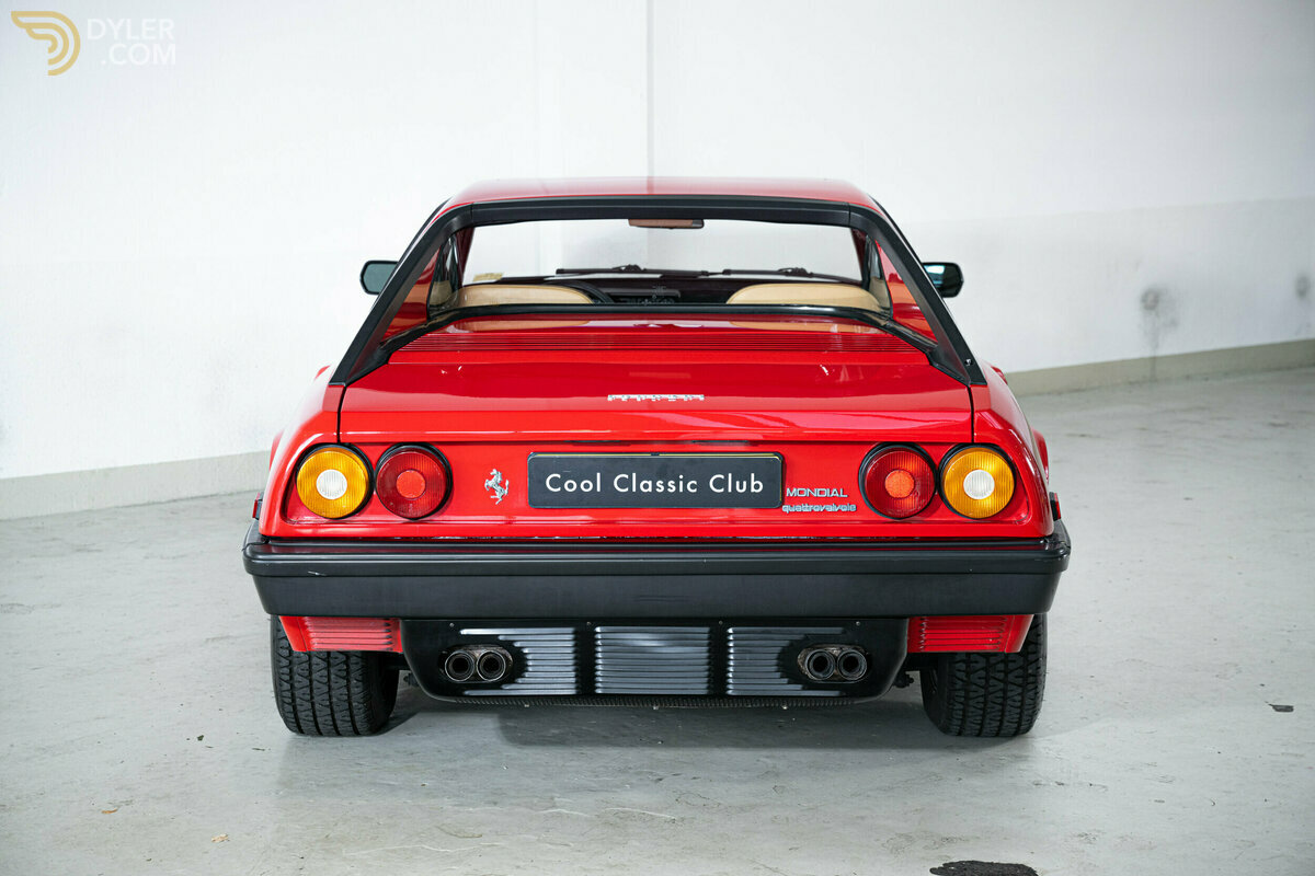 1985 Ferrari Mondial Quattrovalvole, foto 5