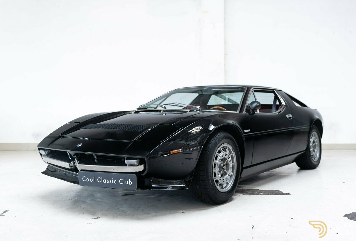 月曜日SALE！Maestri Sartoriali イタリア　3L Classic 1974 Maserati Merak 3000 For Sale. Price 69 500 eur - Dyler
