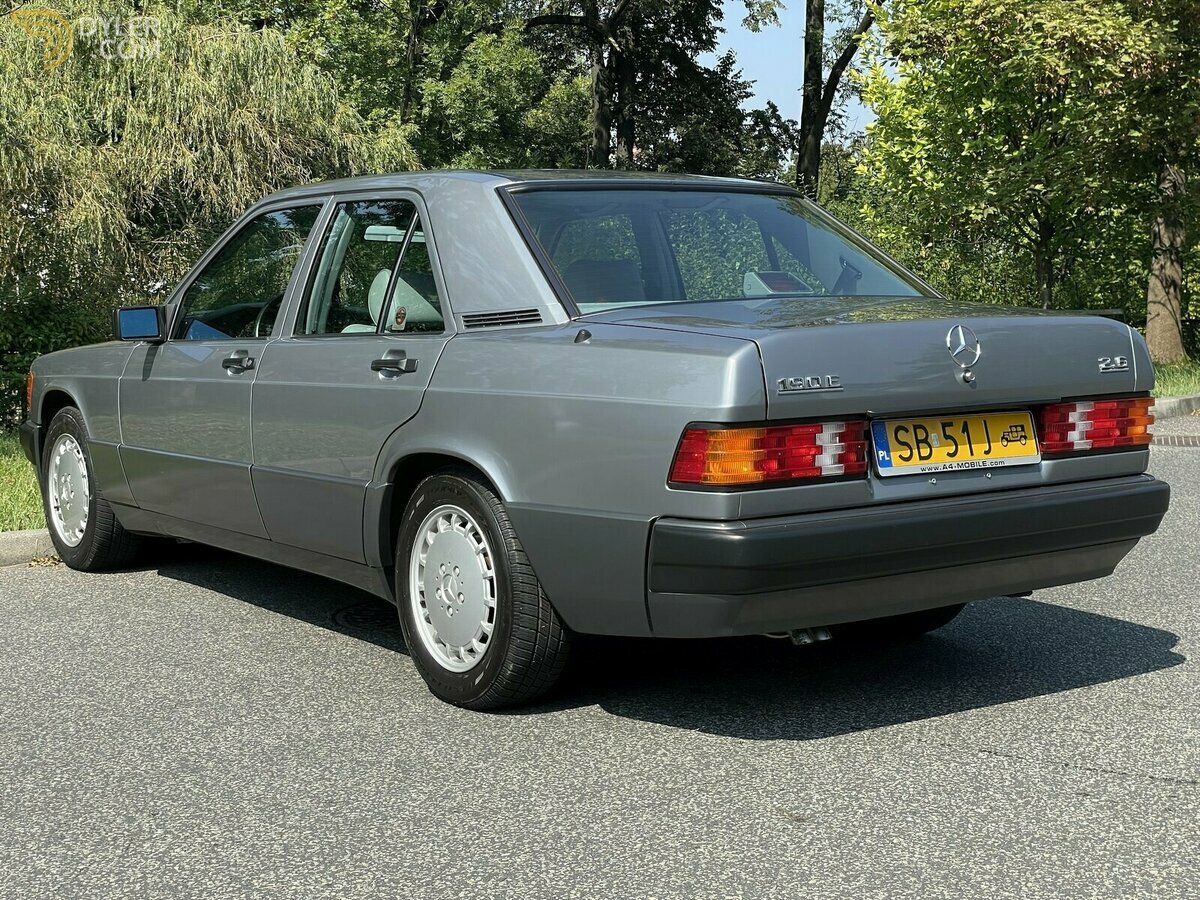 1989 Mercedes-Benz 190 2.6L R6, foto 3