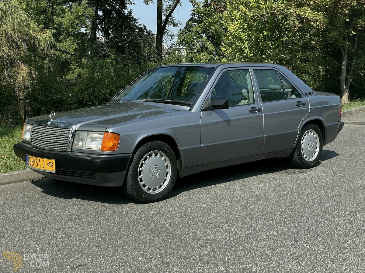 1989 Mercedes-Benz 190 2.6L R6, foto 4