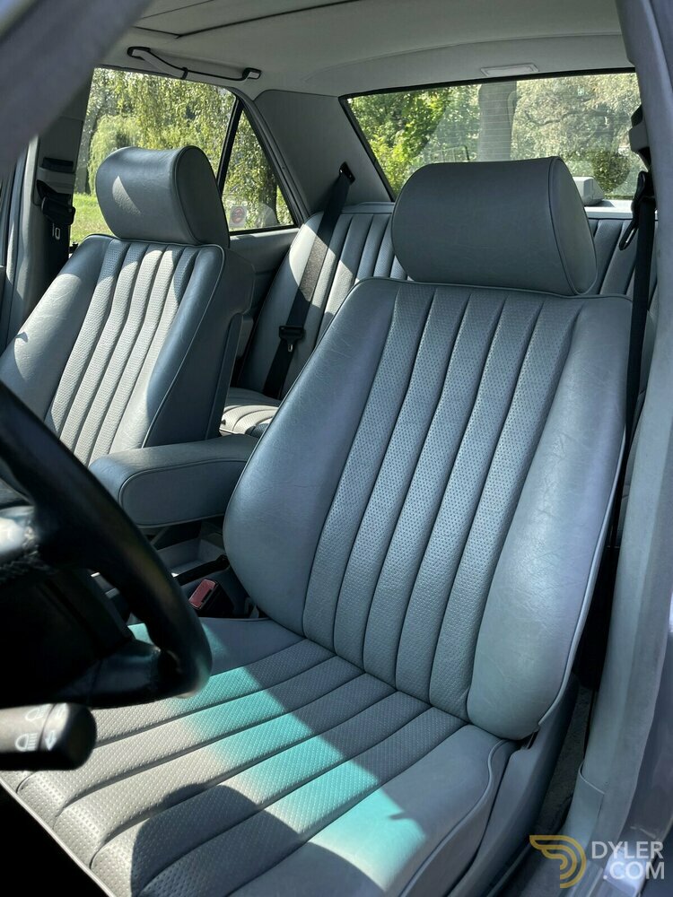 1989 Mercedes-Benz 190 2.6L R6, foto 11