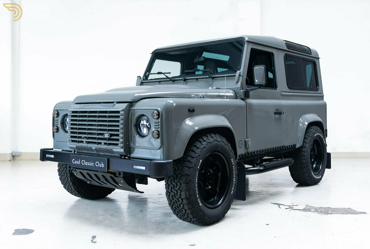 2008 Land Rover Defender 90 For Sale. Price 69 000 eur - Dyler