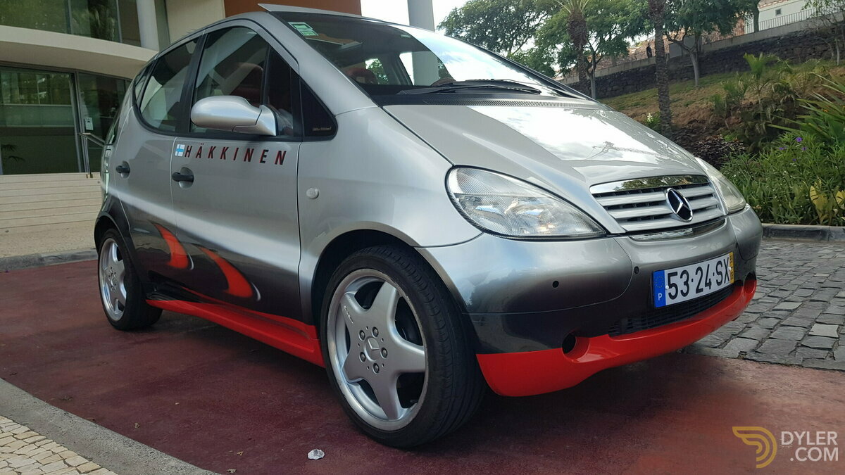 1999 Mercedes-Benz A 160 Hakkinen Edition (250 Units Limited ) 249/250, foto 10
