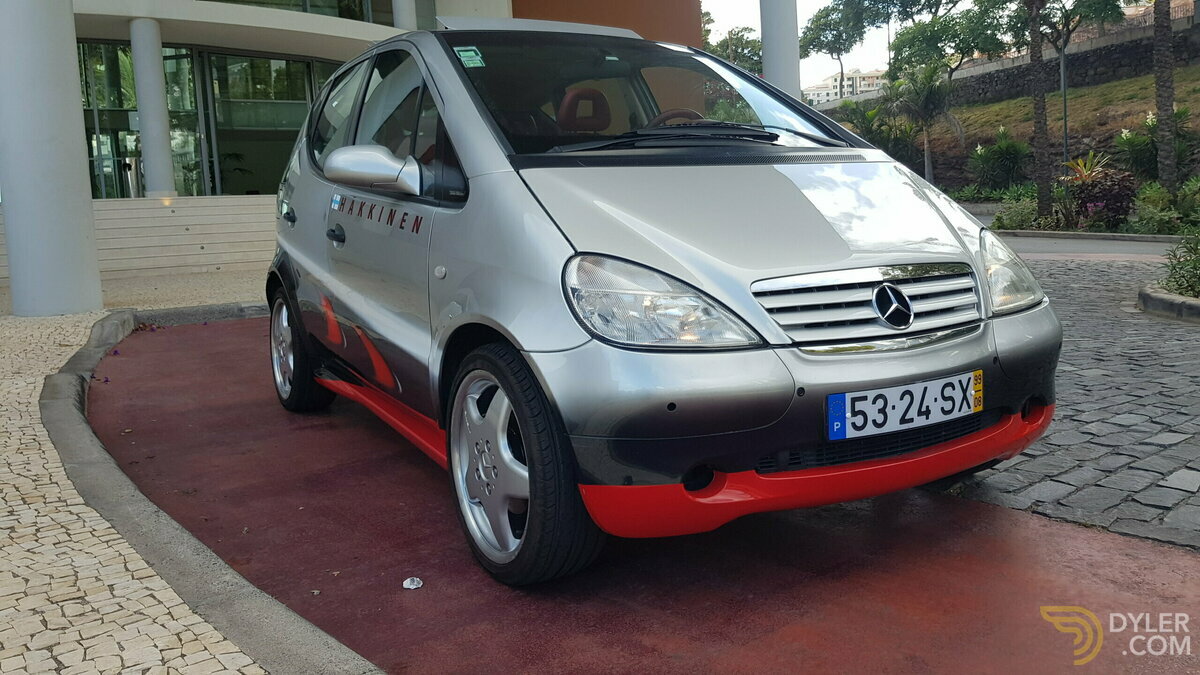 1999 Mercedes-Benz A 160 Hakkinen Edition (250 Units Limited ) 249/250, foto 4