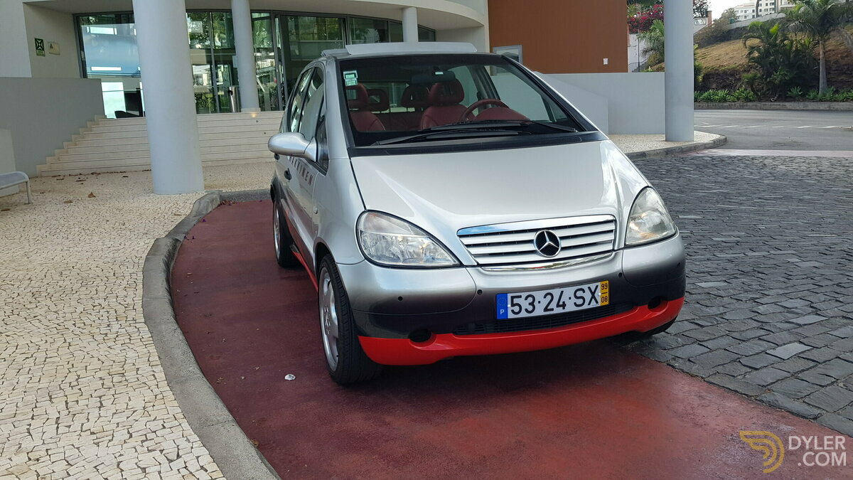 1999 Mercedes-Benz A 160 Hakkinen Edition (250 Units Limited ) 249/250, foto 6