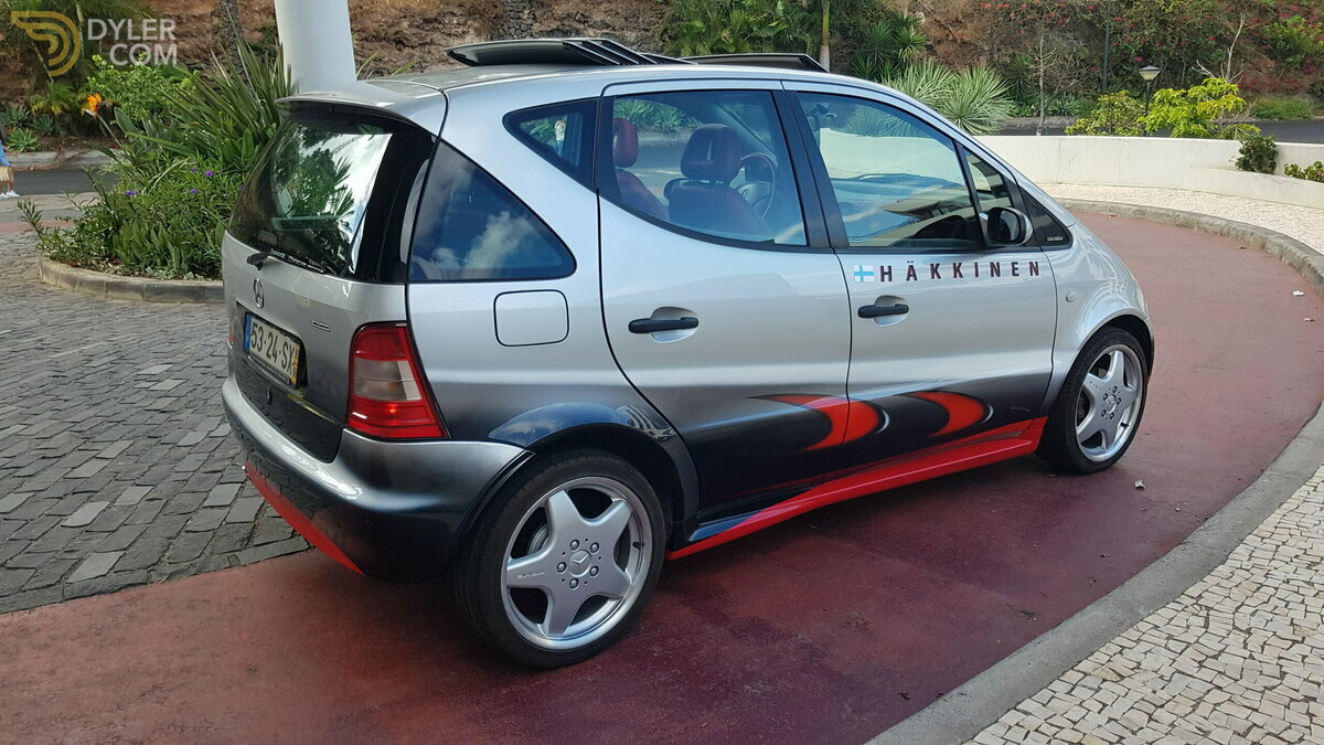 1999 Mercedes-Benz A 160 Hakkinen Edition (250 Units Limited ) 249/250, foto 8