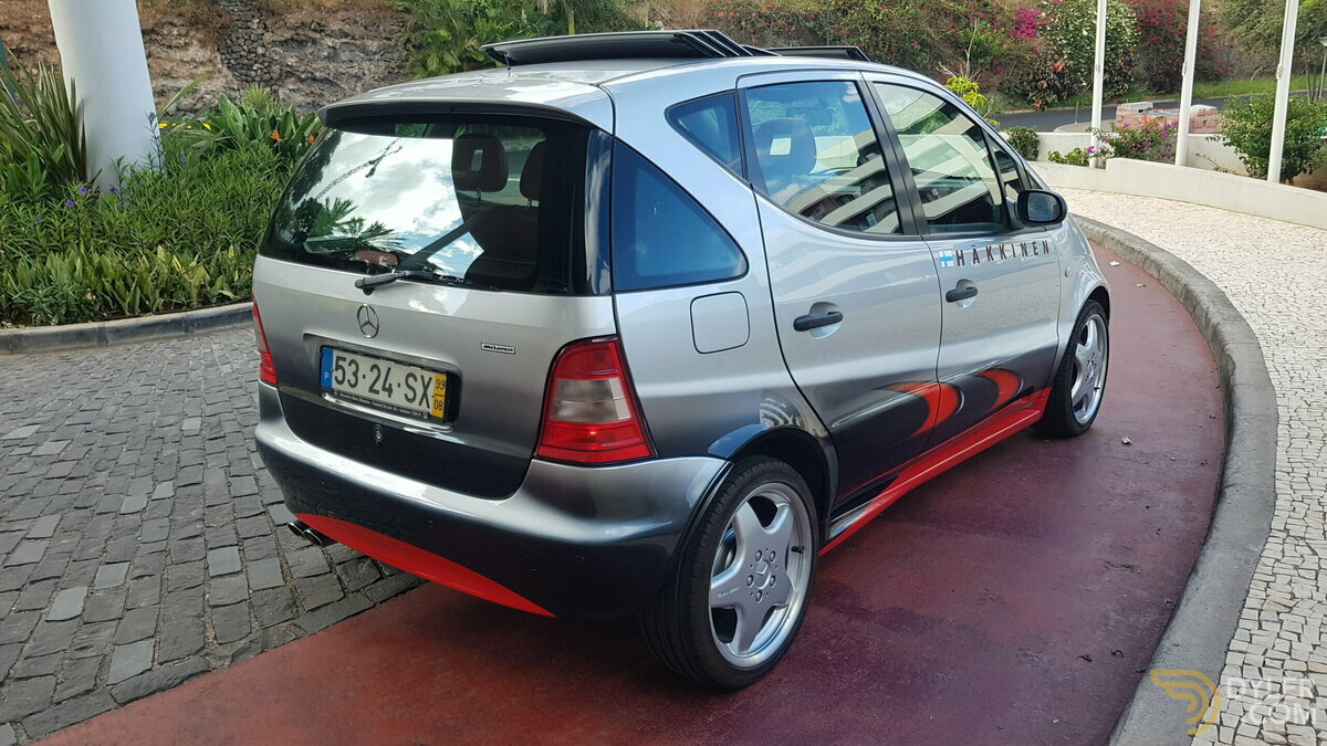 1999 Mercedes-Benz A 160 Hakkinen Edition (250 Units Limited ) 249/250, foto 7