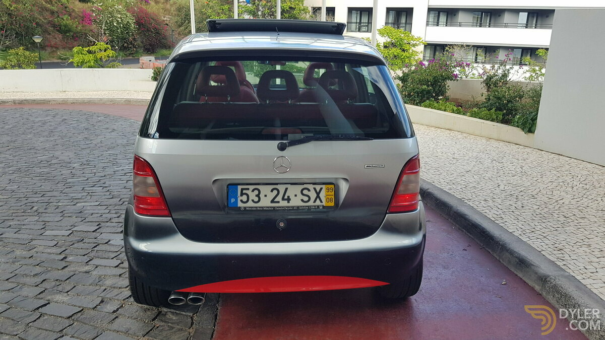 1999 Mercedes-Benz A 160 Hakkinen Edition (250 Units Limited ) 249/250, foto 9
