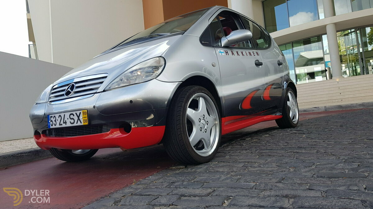1999 Mercedes-Benz A 160 Hakkinen Edition (250 Units Limited ) 249/250, foto 11