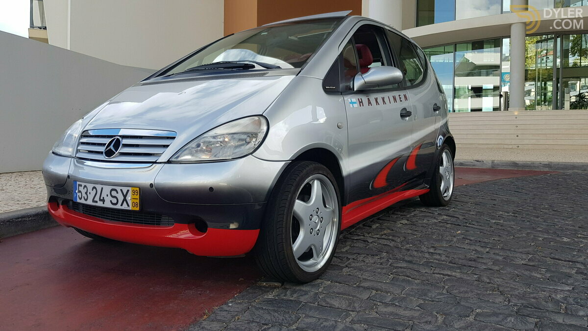 1999 Mercedes-Benz A 160 Hakkinen Edition (250 Units Limited ) 249/250, foto 2
