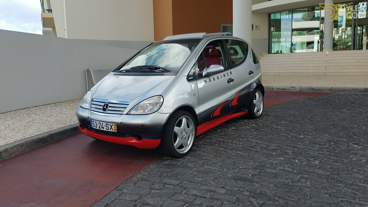 1999 Mercedes-Benz A 160 Hakkinen Edition (250 Units Limited ) 249/250, foto 5