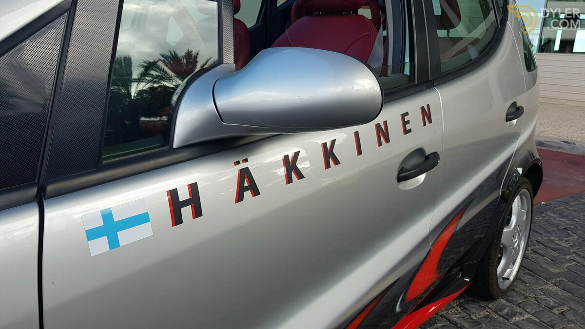 1999 Mercedes-Benz A 160 Hakkinen Edition (250 Units Limited ) 249/250, foto 12