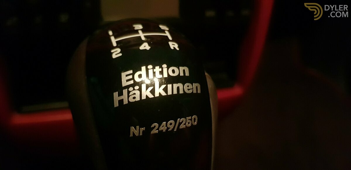 1999 Mercedes-Benz A 160 Hakkinen Edition (250 Units Limited ) 249/250, foto 3