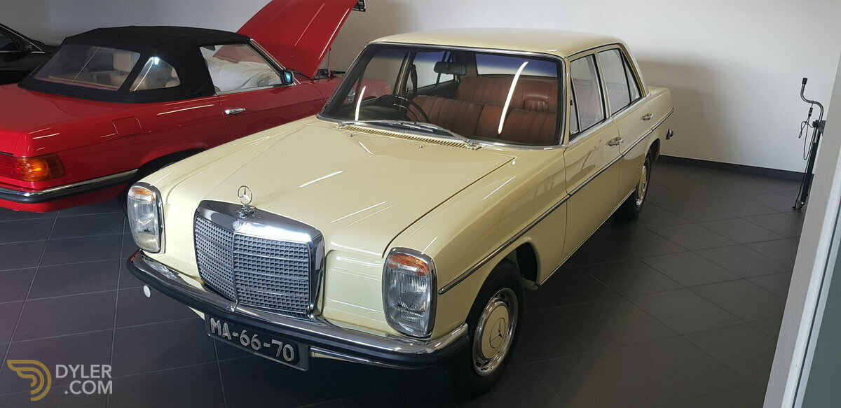 1971 Mercedes-Benz 230.6 RHD (W114) (6 Cylinder Petrol) 66620 Kms, foto 6