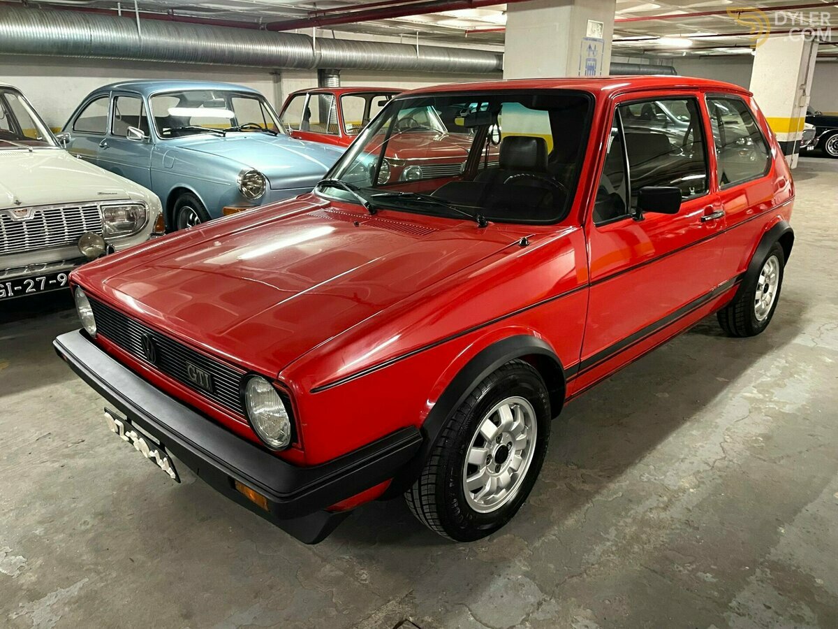 Classic 1979 Volkswagen Golf GTI 1.6 Mk I For Sale. Price 27 000