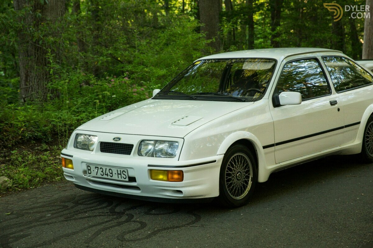 1986 Ford Sierra RS Cosworth, foto 2
