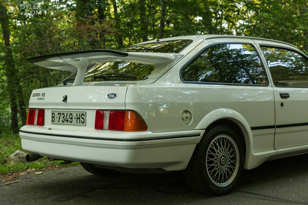 1986 Ford Sierra RS Cosworth, foto 5