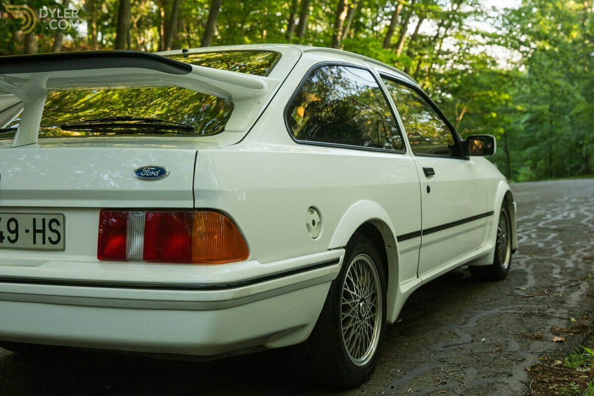 1986 Ford Sierra RS Cosworth, foto 7