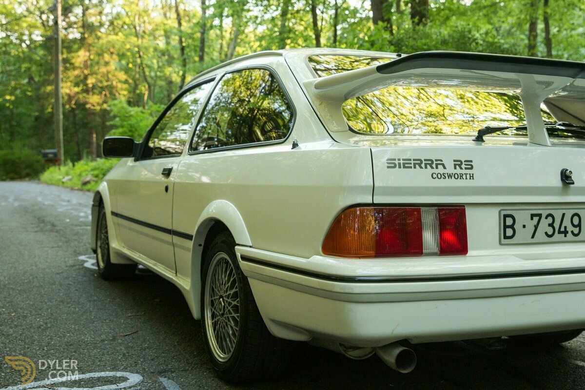 1986 Ford Sierra RS Cosworth, foto 9