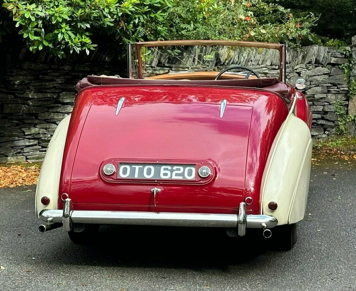 1952 Bentley Mark VI Park Ward DHC B455NY, foto 3