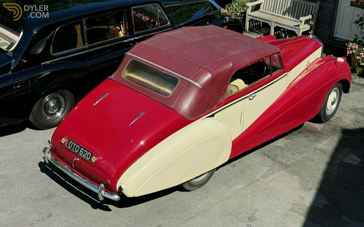 1952 Bentley Mark VI Park Ward DHC B455NY, foto 4