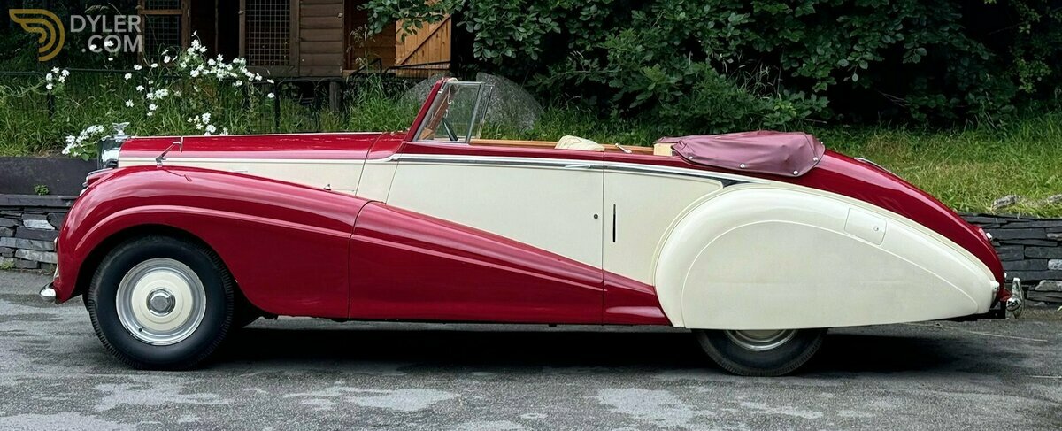 1952 Bentley Mark VI Park Ward DHC B455NY, foto 5