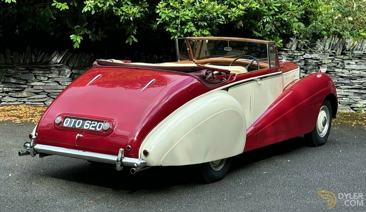 1952 Bentley Mark VI Park Ward DHC B455NY, foto 7