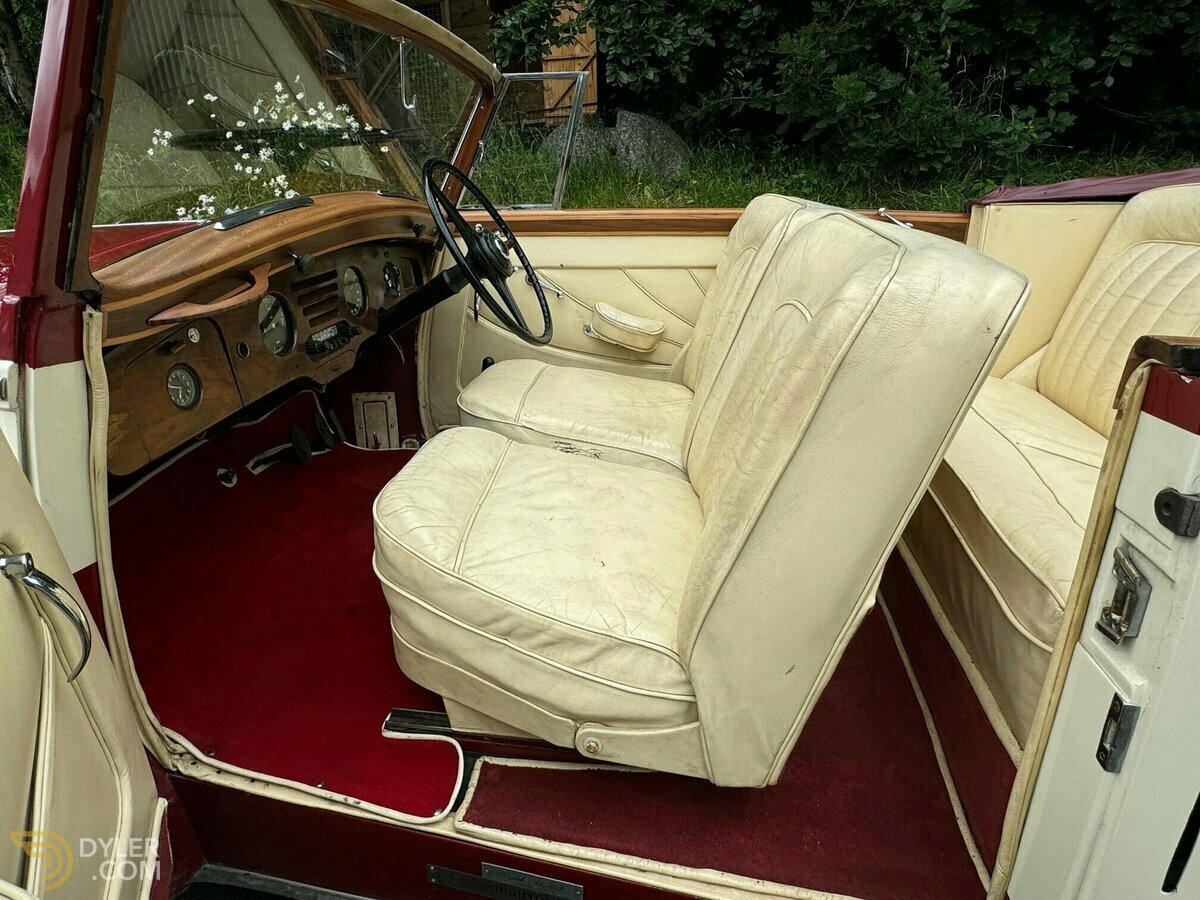 1952 Bentley Mark VI Park Ward DHC B455NY, foto 8