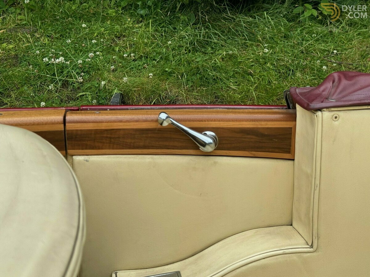 1952 Bentley Mark VI Park Ward DHC B455NY, foto 9