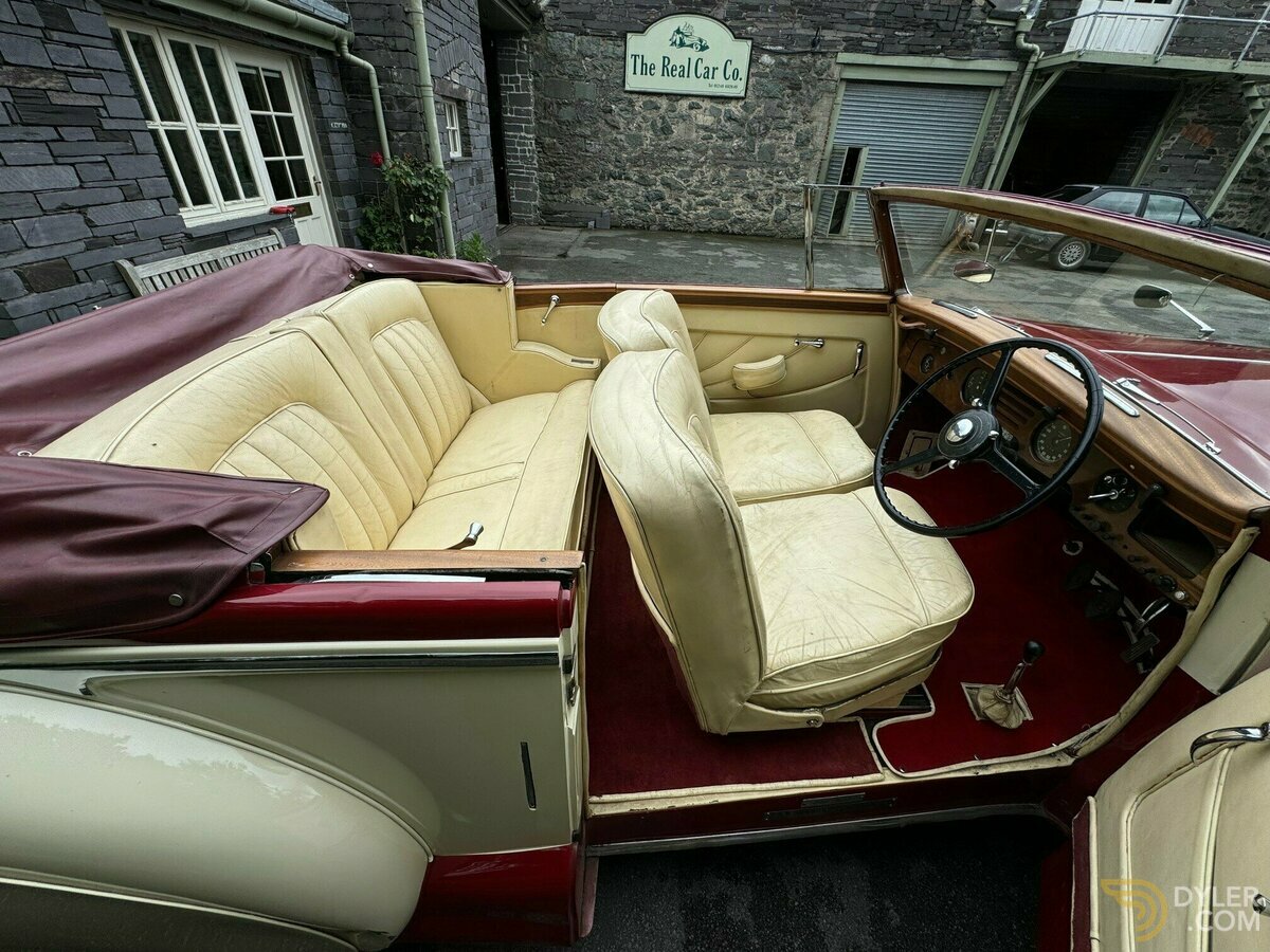 1952 Bentley Mark VI Park Ward DHC B455NY, foto 10