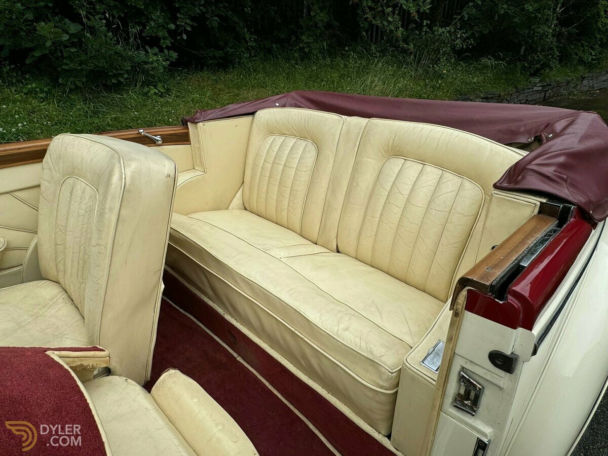 1952 Bentley Mark VI Park Ward DHC B455NY, foto 11