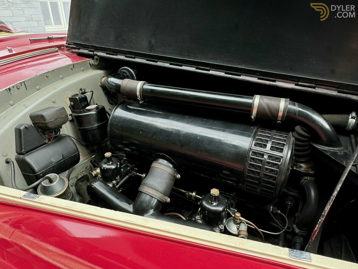 1952 Bentley Mark VI Park Ward DHC B455NY, foto 12