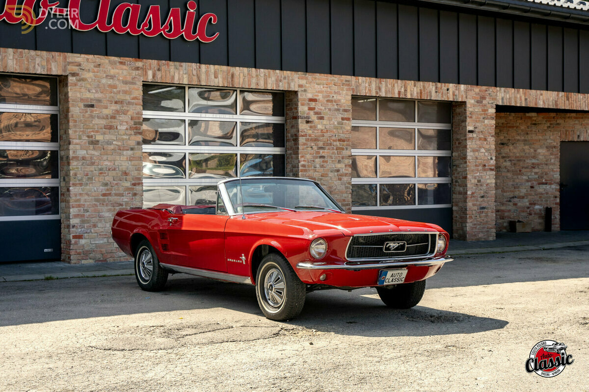 1967 Ford Mustang, foto 1