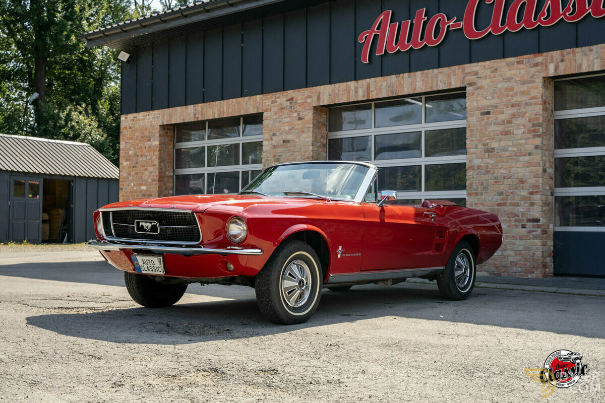 1967 Ford Mustang, foto 2