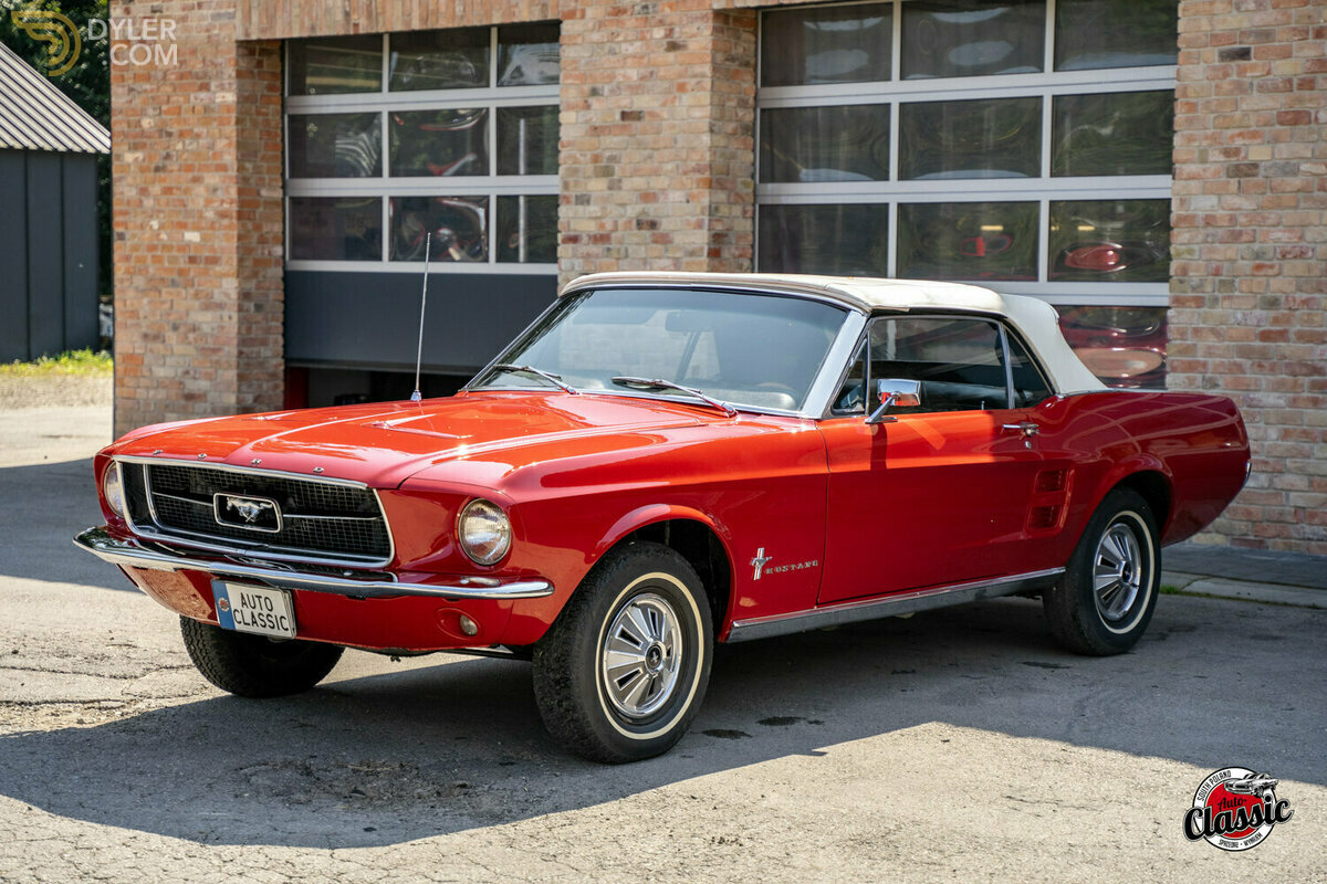 1967 Ford Mustang, foto 4