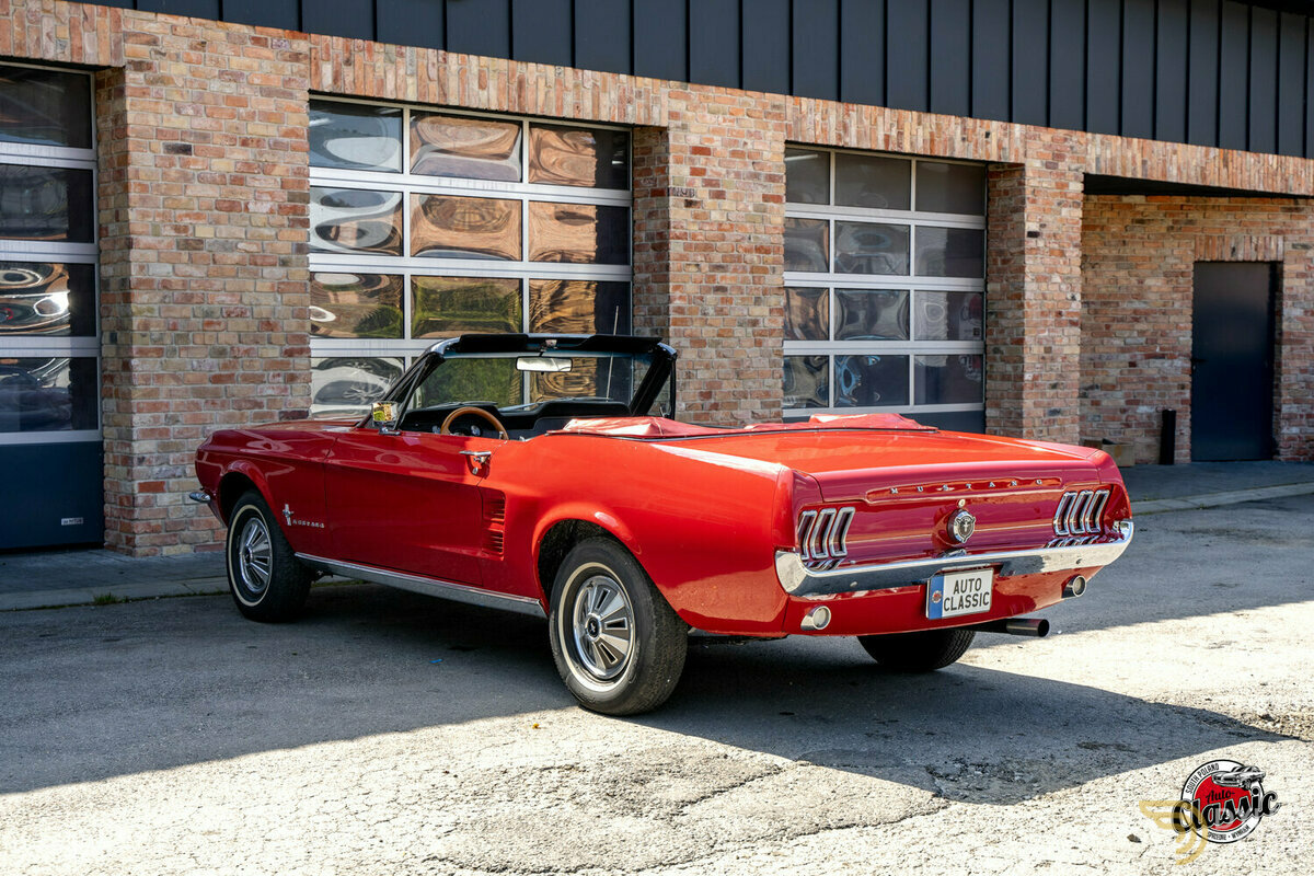 1967 Ford Mustang, foto 5