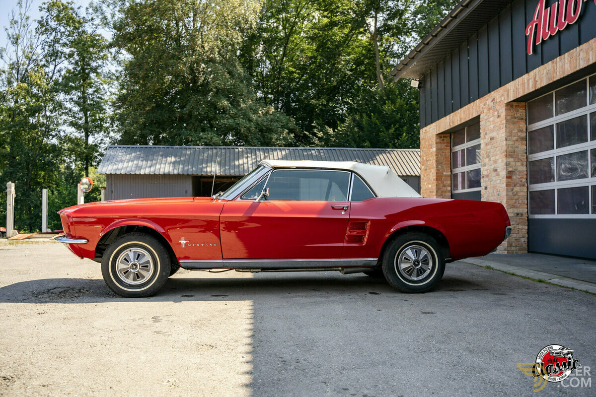 1967 Ford Mustang, foto 9