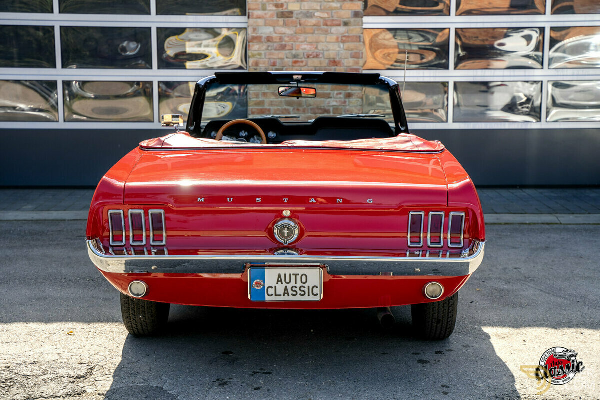 1967 Ford Mustang, foto 10