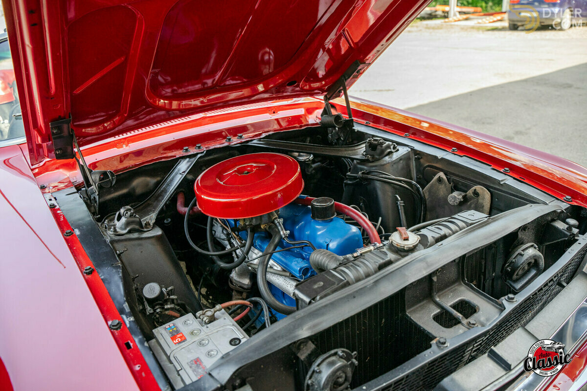1967 Ford Mustang, foto 12