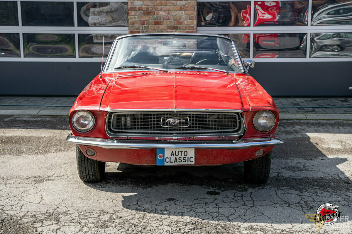 1968 Ford Mustang, foto 2
