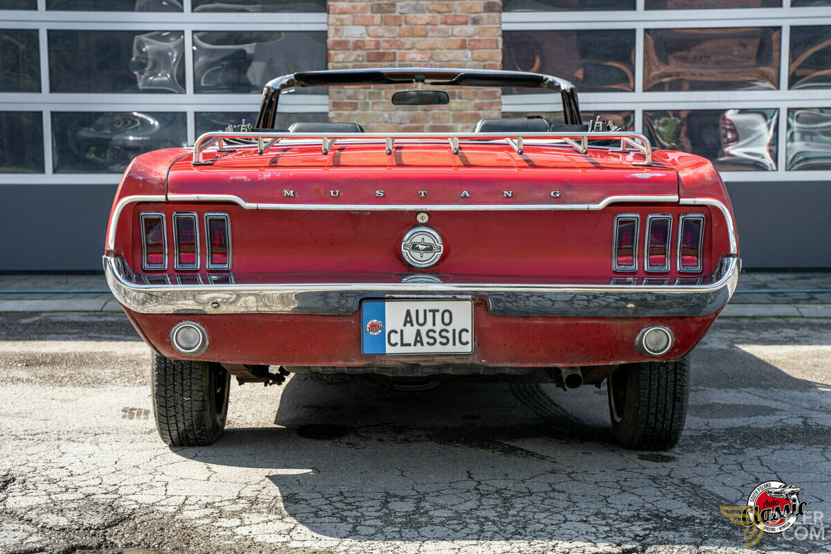 1968 Ford Mustang, foto 3