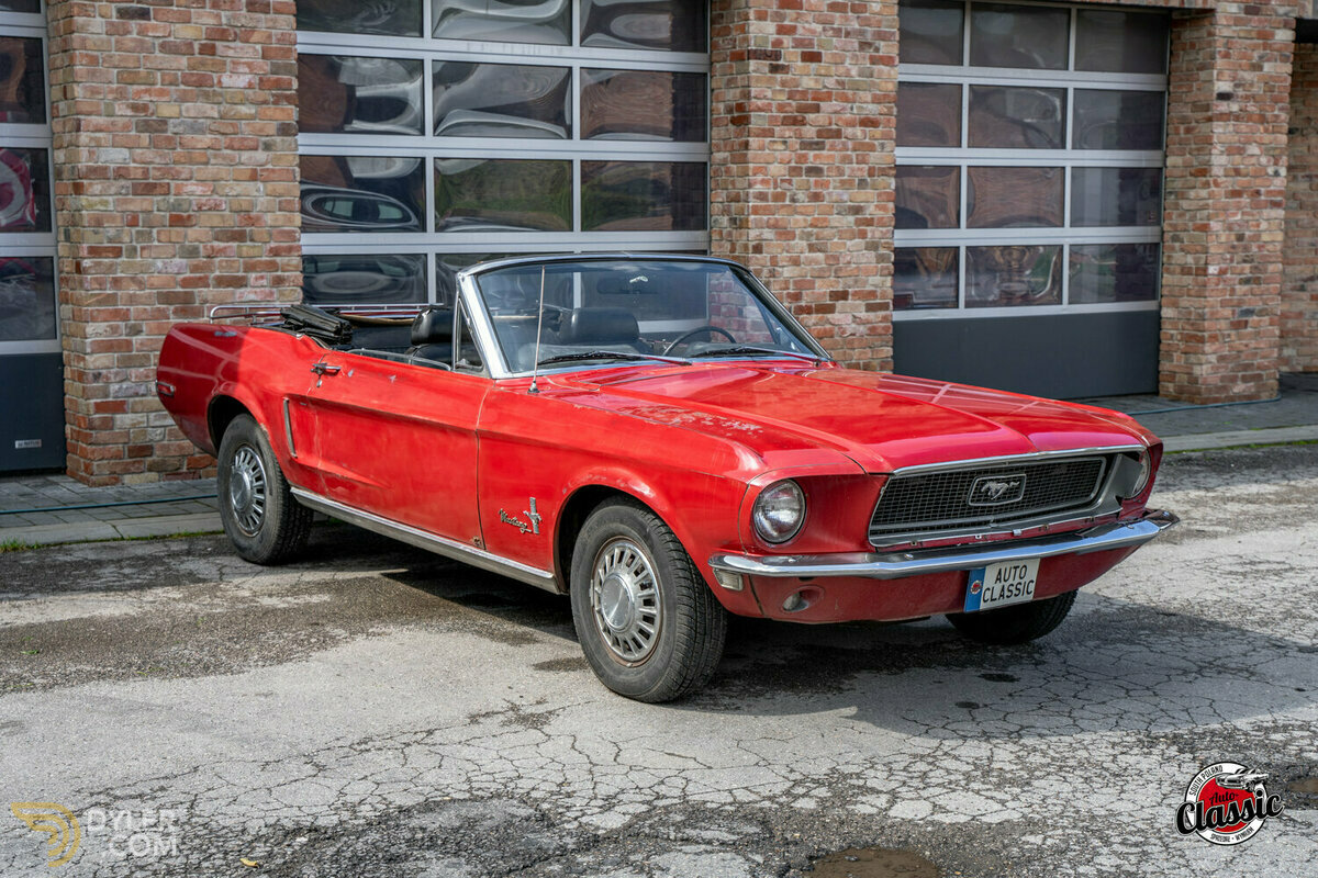 1968 Ford Mustang, foto 4
