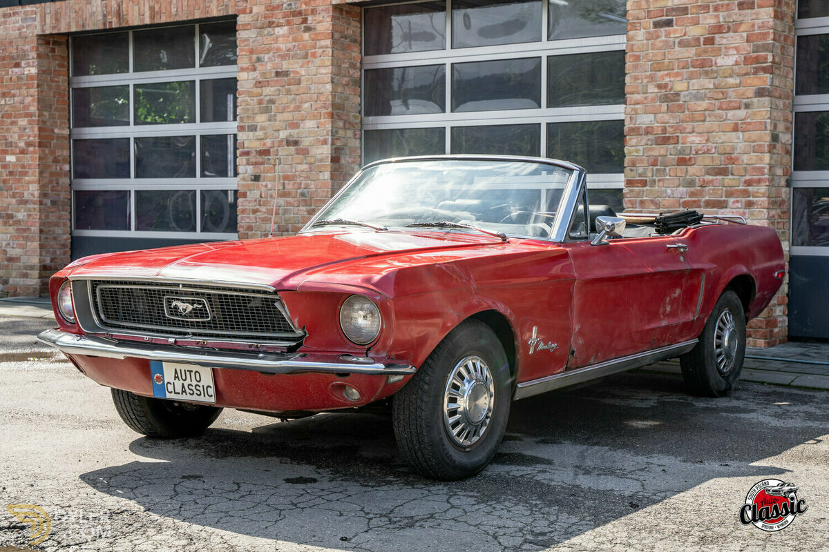 1968 Ford Mustang, foto 1