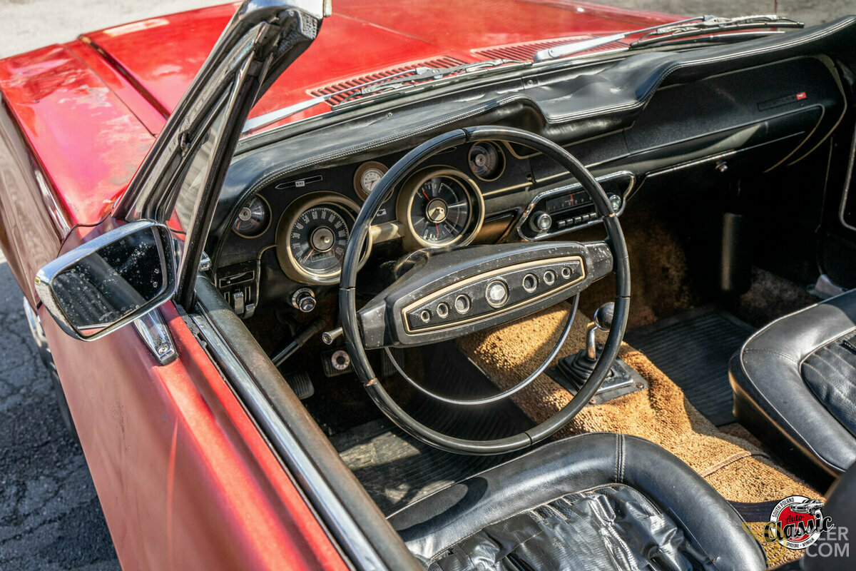 1968 Ford Mustang, foto 5