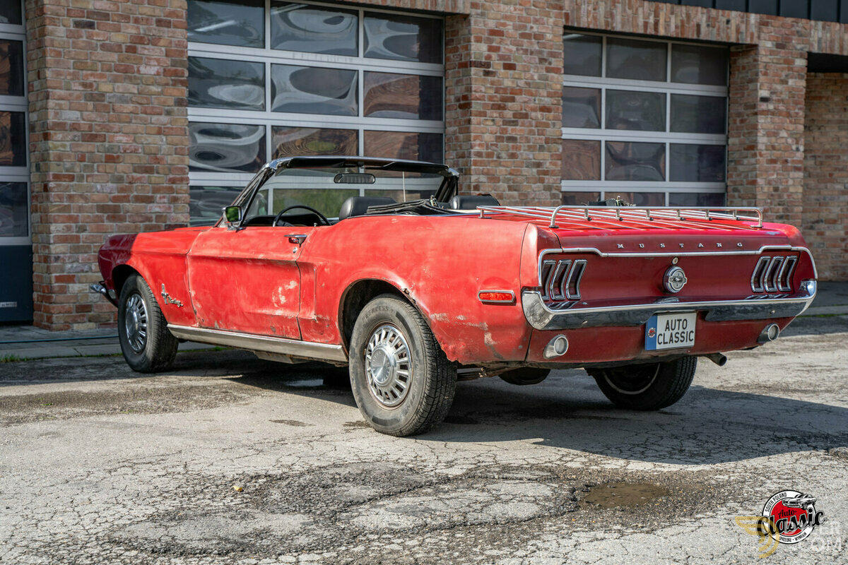 1968 Ford Mustang, foto 9