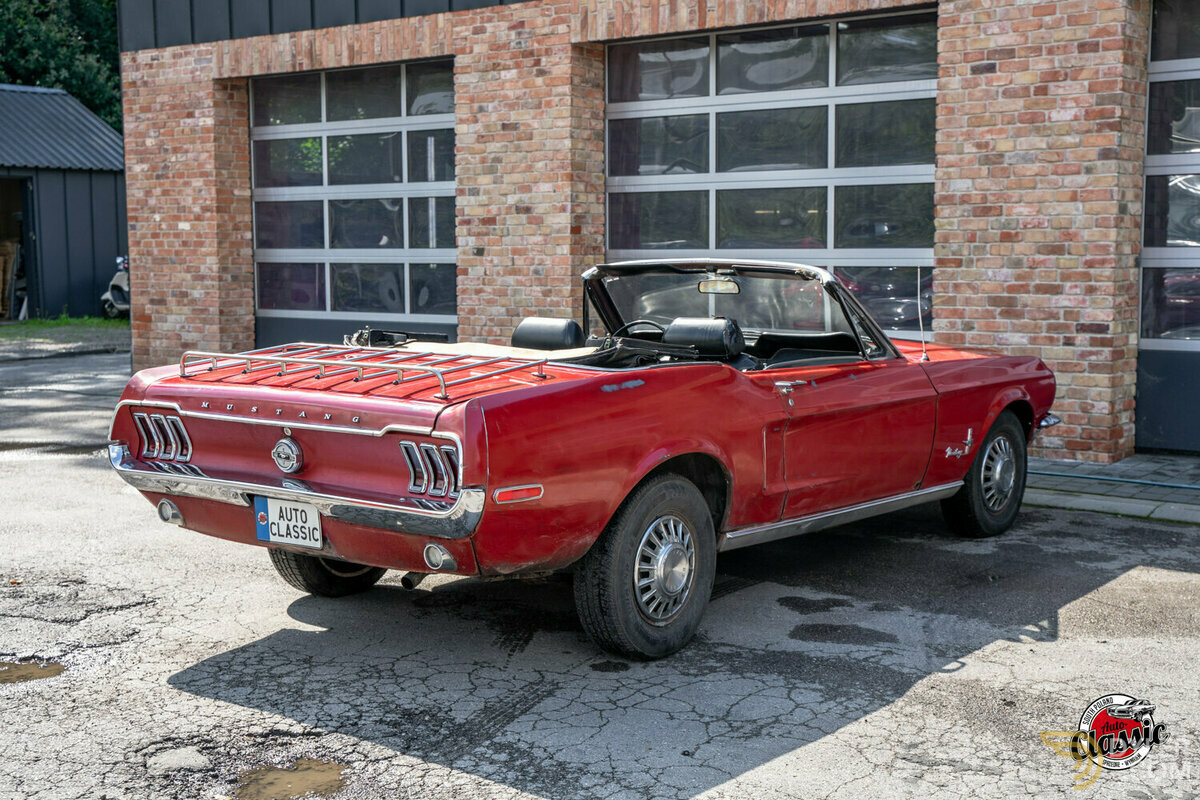 1968 Ford Mustang, foto 10