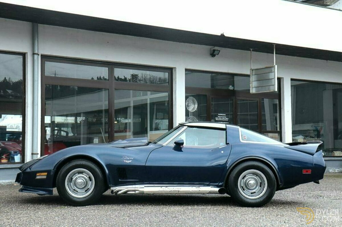 1980 Chevrolet Corvette C3 350 Custom, foto 5