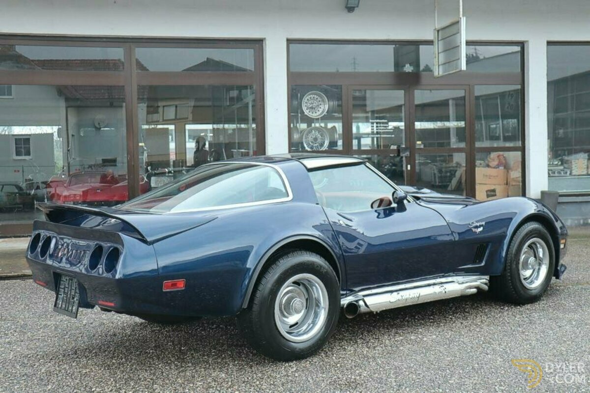 1980 Chevrolet Corvette C3 350 Custom, foto 2